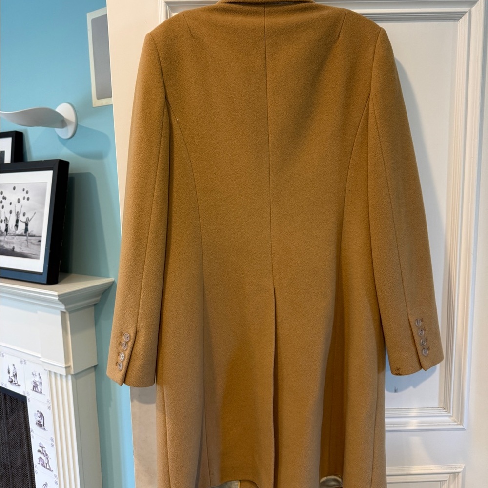 J. Crew Camel Trench Coat View 3